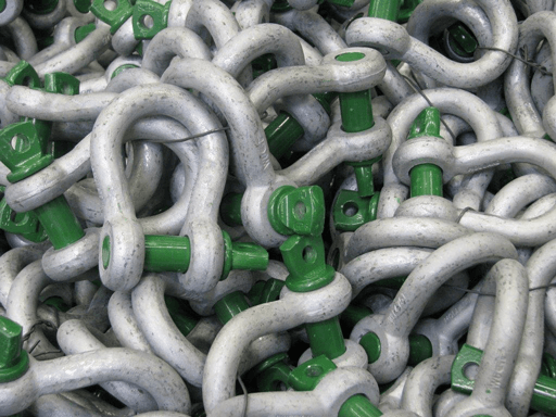 Green Pin sjækel, WLL 13,50 tons, Type G-4161