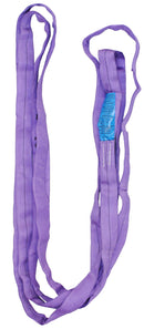 WDL Rundsling Sømløse WLL 1T violet - 3/1.5m