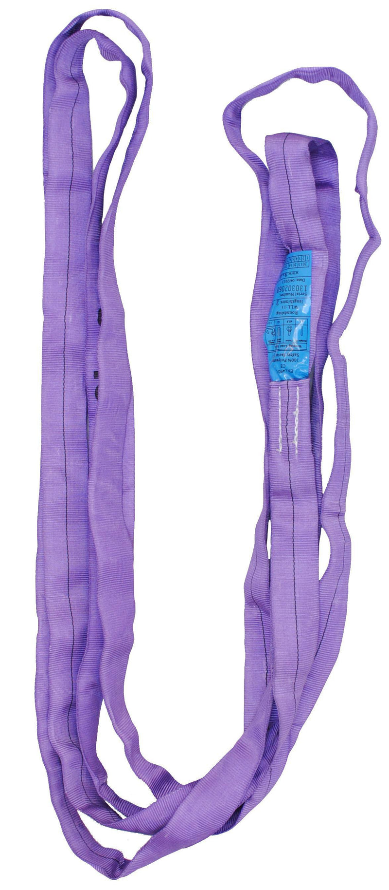 Rundsling, WLL 1 Ton, violet, Lgd. 1.5m