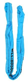 WDL Rundsling Sømløse WLL 8T blå - 6/3m