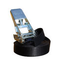 WDL Surring endeløs trailerstrop enkelt sort, 25mmx6,0m LC 800kg