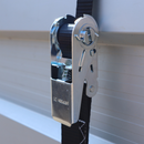 PAKKETILBUD 4 x WDL Surring endeløs trailerstrop enkelt sort, 25mmx6,0m LC 800kg