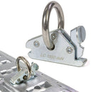 Surringsøje til surringsskinne - 1350 kg