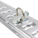 Surringsøje til surringsskinne - 1350 kg