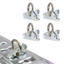 PAKKETILBUD: 4 x Surringsøje til surringsskinne – 1350 kg