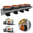 TWIST4LIFT containerkrogsæt - sæt af 4 kroge - 40T