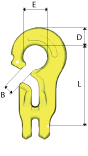 GrabiQ Topkrog CG Kl.10, Str.: 10 mm