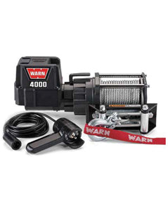 WARN Utility trækspil 4000DC - 12V/1800kg