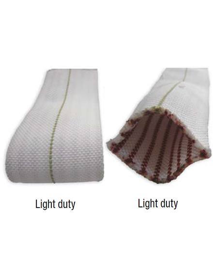 Dyneema beskyttelse til bløde bånd, light duty - 220 mm