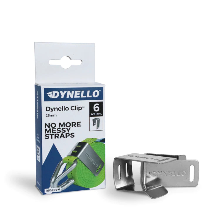 Dynello Clip™ 25mm - 6 stk.