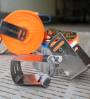 Dynello surringsbånd clip 35mm metal