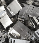 Dynello surringsbånd clip 35mm metal