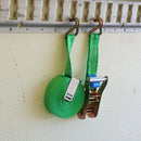 Dynello surringsbånd clip 35mm metal