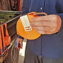 Dynello surringsbånd clip 35mm metal