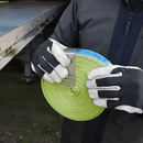 Dynello surringsbånd clip 50mm metal