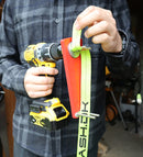 Dynello fastwinder båndopruller for bore/ skruemaskine