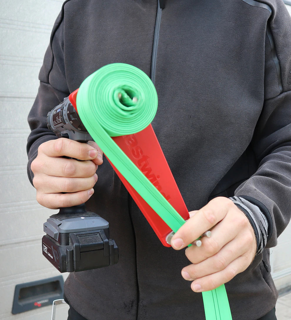 Dynello fastwinder båndopruller for bore/ skruemaskine