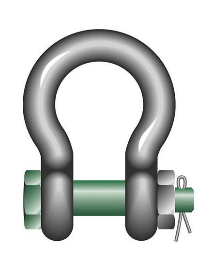 Green Pin Sjækel G-4163 kl.3 - 13.5T