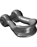 Sjækel, GN "Wide body" til beskyttelse af rundsling, Type H14, WLL 125 Tons