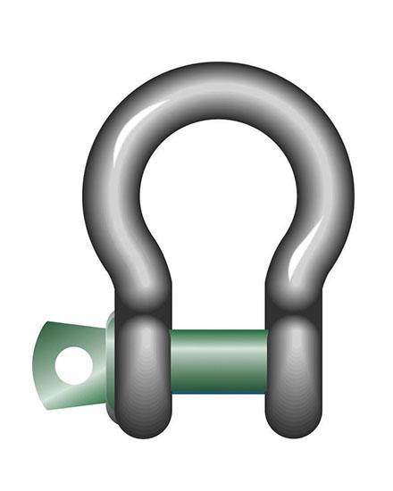 Green Pin Sjækel G-4161 kl.2 - 0.33T