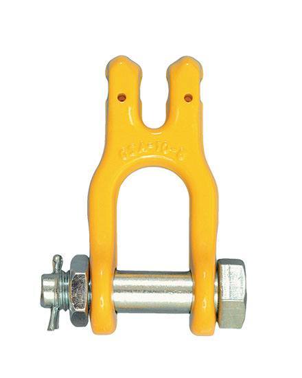 Clevis sjækler Gunnebo, 2 ton, Type GSA, kl.8