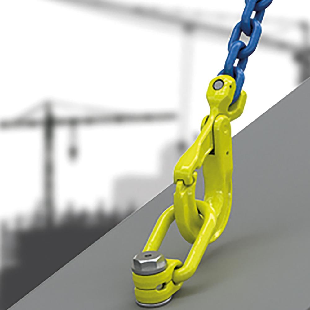 Gunnebo Grabiq Svirveløjebolt DLP - M12 x 23mm 1,0T