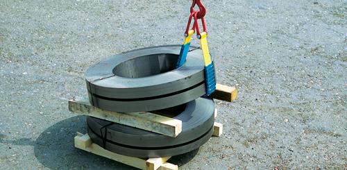 Flexoclip beskyttelse for løftebånd - 80mm