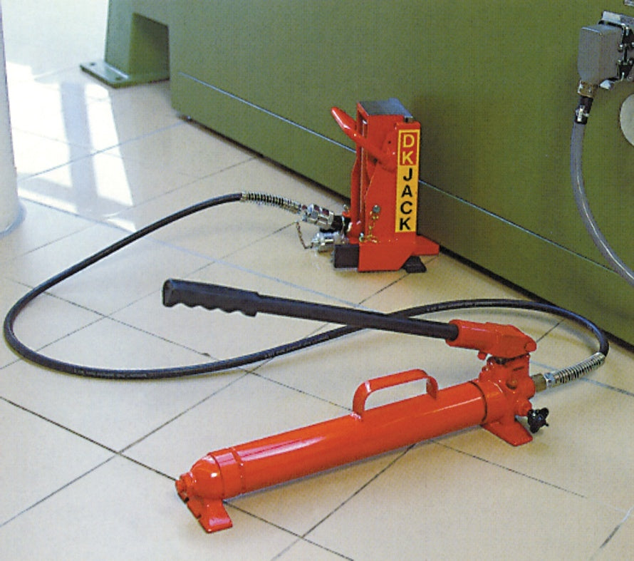 DK Jack 10T Donkraft komplet