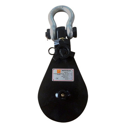 WDL Kasteblok m/sjækel - WLL 12T - 24-26mm