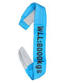 WDL Løftebånd WLL 3T gul - 90 mm