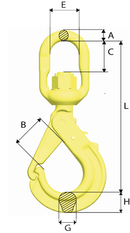 Gunnebo Svirvelsikkerhedskrog LBK 10-10