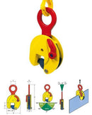Terrier Løfteklo TS - 4.50T/0-25mm