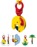 Terrier Løfteklo TSU - 15.0T/0-76mm