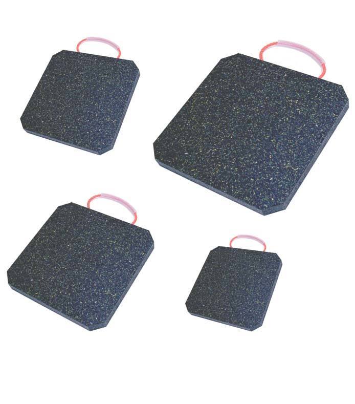 LX-Plast Støttebensplade - LxBxH 50x50x6cm