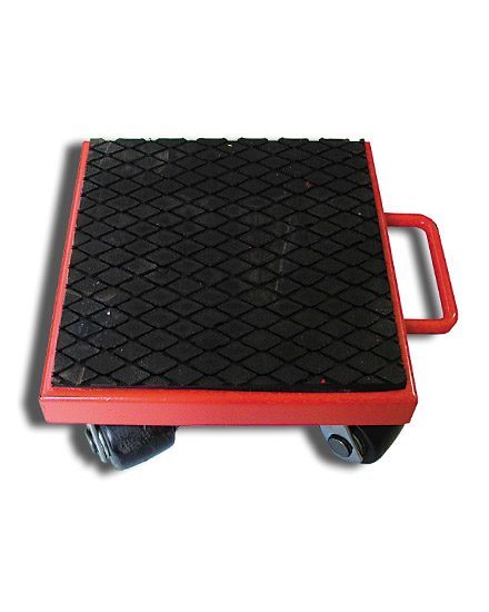 DK Transportrulle 1500 4D - Drej. Nylon
