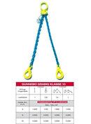 10mm, 2-streng kædesæt, MGD2-BKG