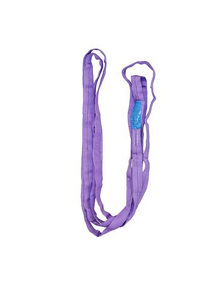 Rundsling, WLL 1 Ton, violet, Lgd. 4m