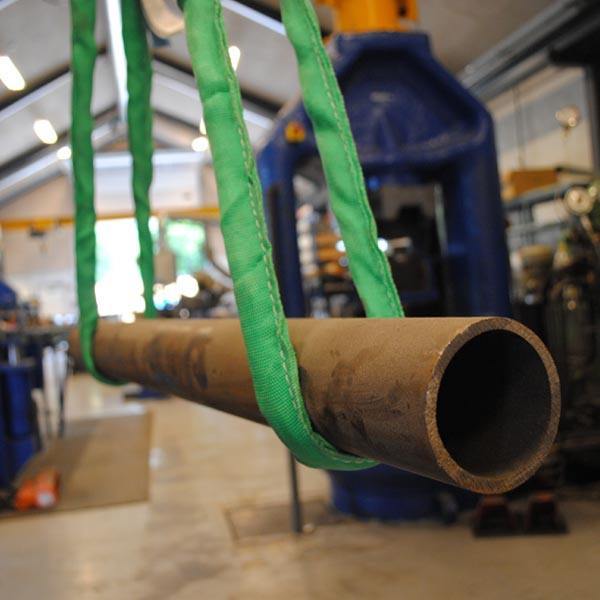 Rundsling, WLL 3 Ton, gul, Lgd. 4m