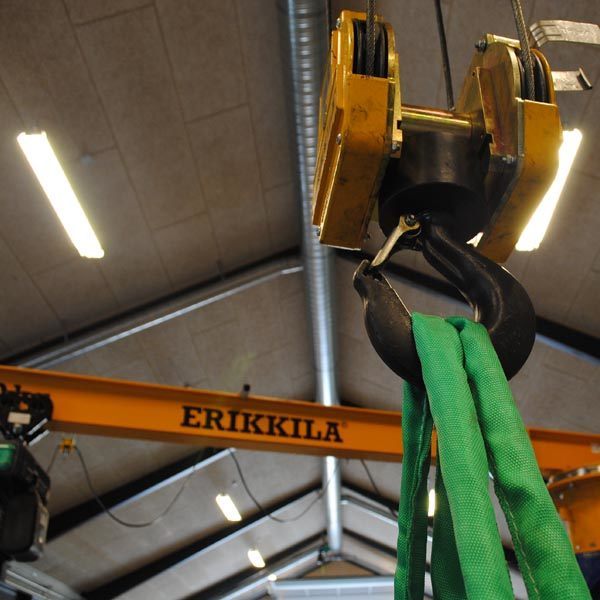 Rundsling, WLL 3 Ton, gul, Lgd. 0,5m