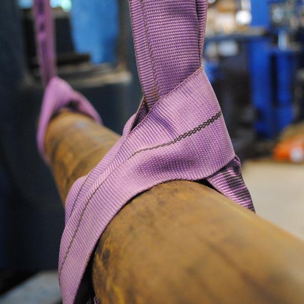 Rundsling, WLL 1 Ton, violet, Lgd. 4m