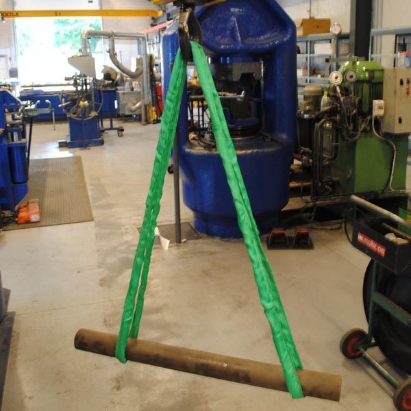 Rundsling, WLL 1 Ton, violet, Lgd. 3m