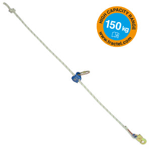 Tractel støtteline 12.5mm x 2 m med bremse