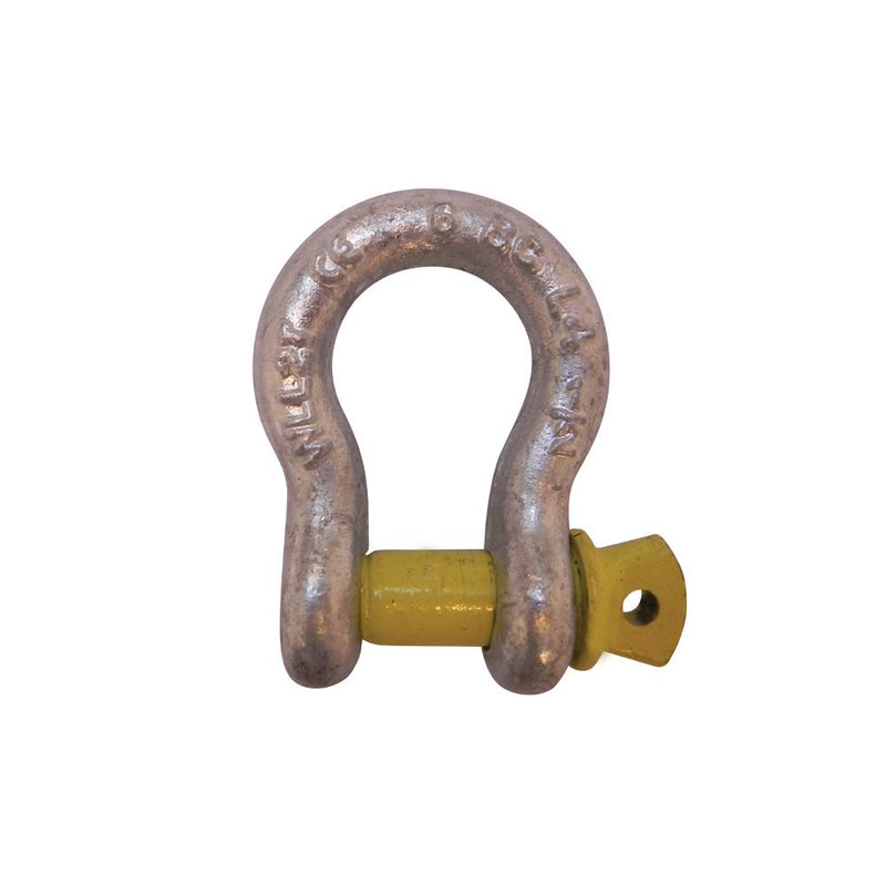 YellowLine Stålsjækel, WLL 1,5 Ton m/øjebolt