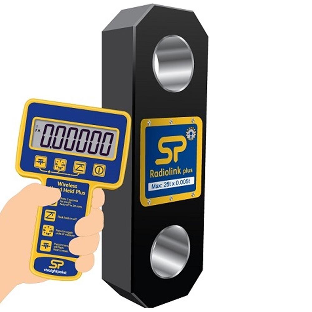 Straightpoint Dynamometer Radiolink Plus - 12.0T med display