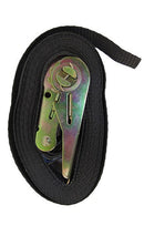 PAKKETILBUD 4 x WDL Surring endeløs trailerstrop enkelt sort, 25mmx6,0m LC 800kg