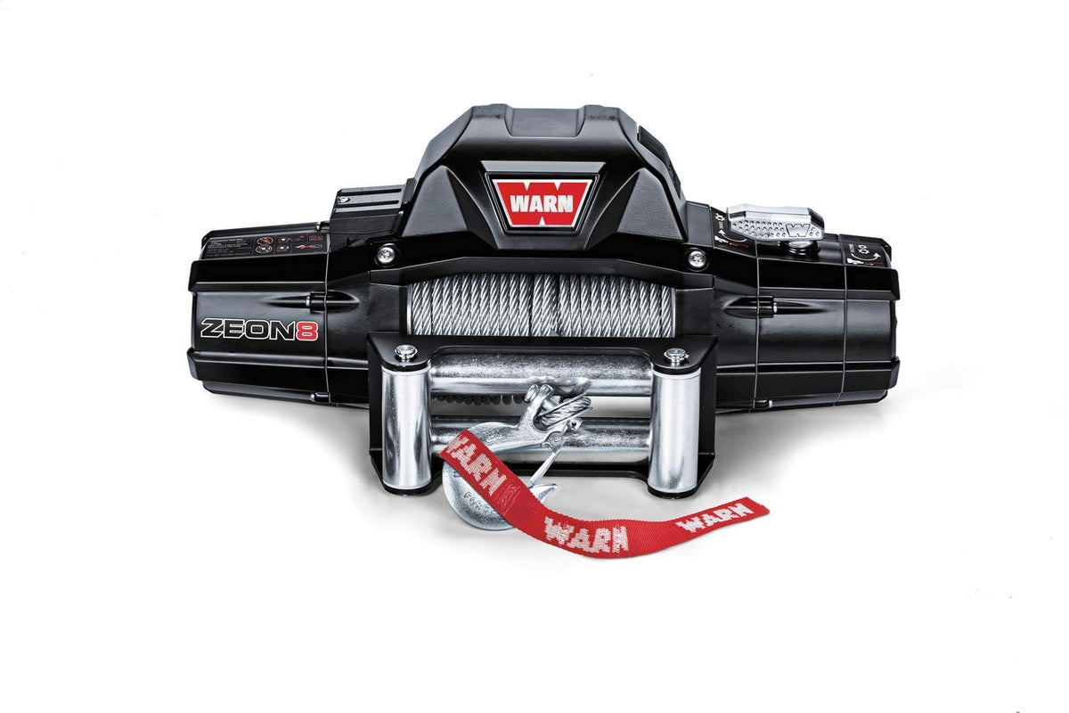 WARN Bjærgningsspil ZEON 8 - 12V/3600kg