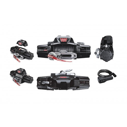 WARN Bjærgningsspil ZEON 10 - 12V/4500kg